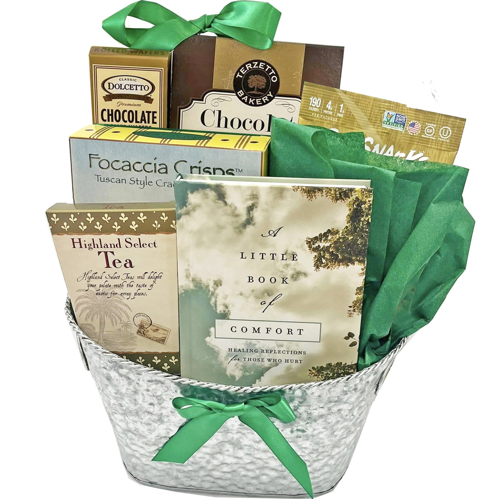 Comfort & Care Gift Basket - For those times when words are not enough