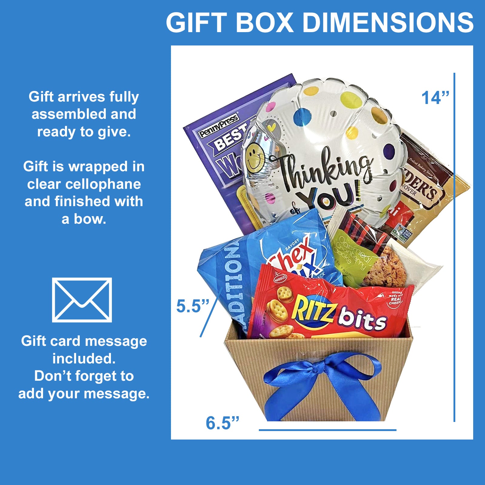 Thinking of You Gift Box with Word Seek Book