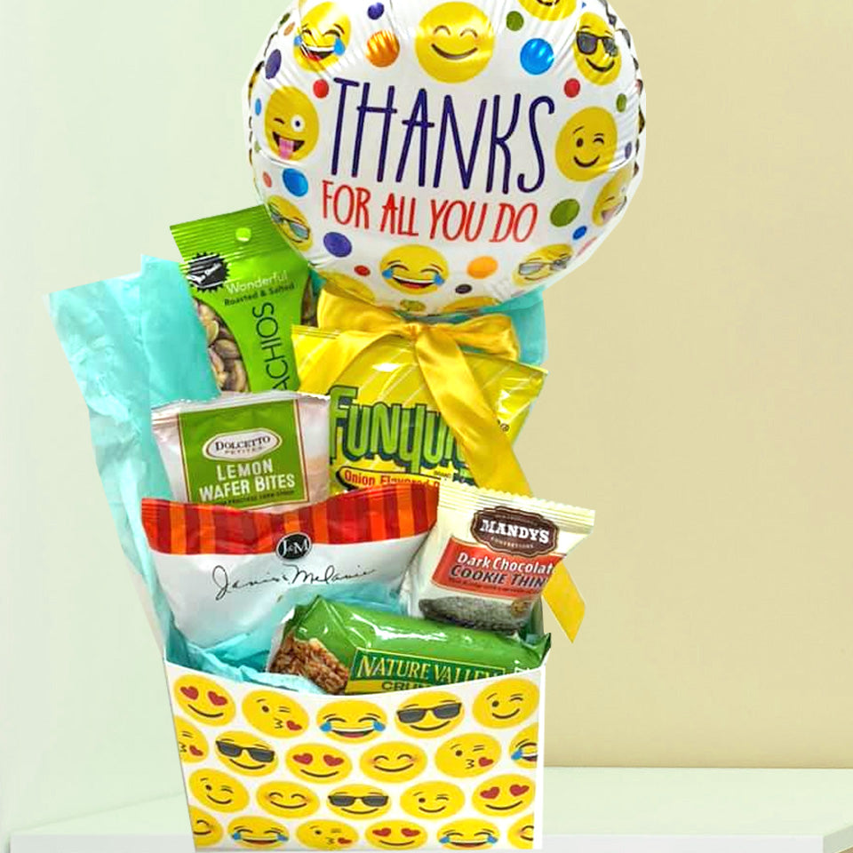 Thank you Gift Basket, Employee appreciation gift