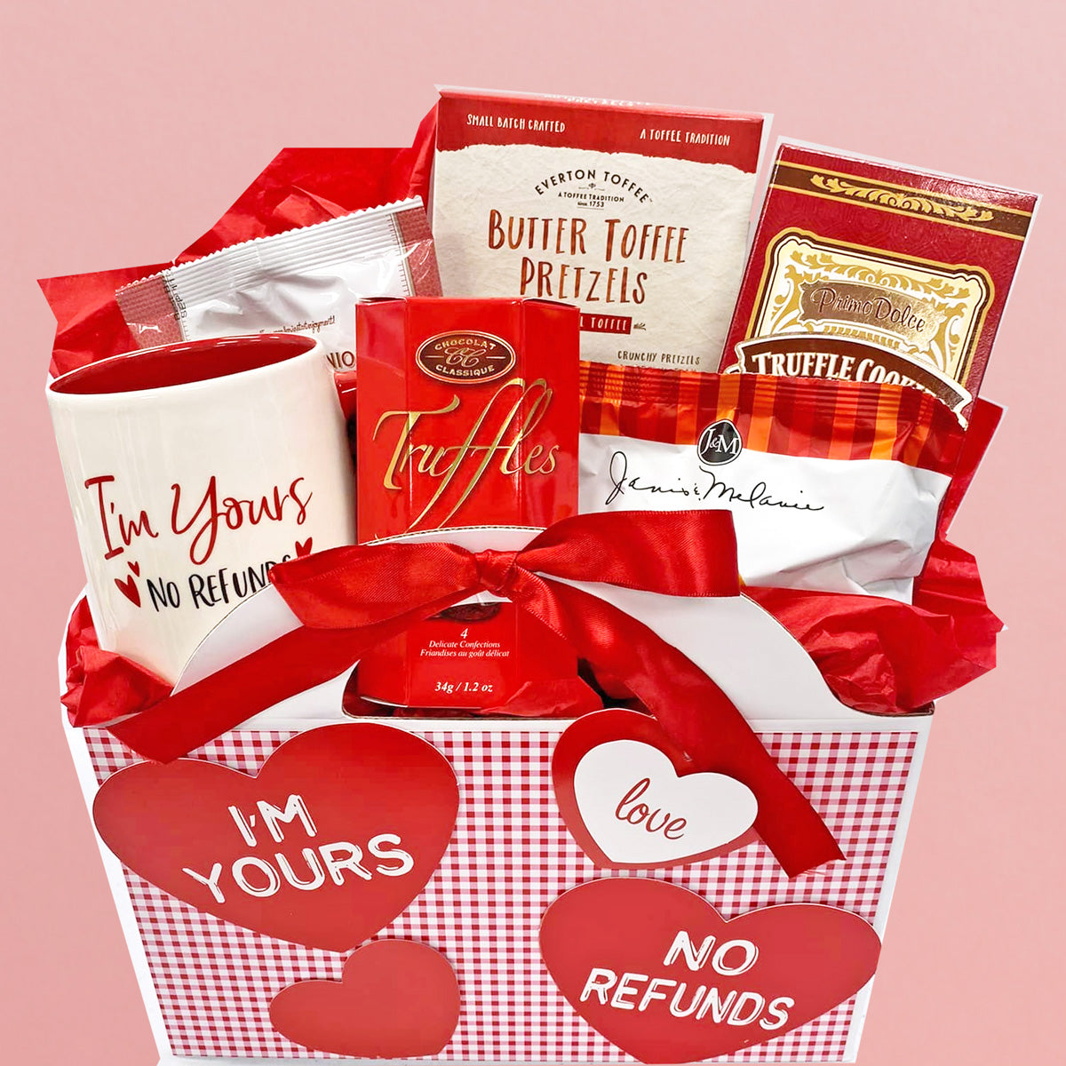 Valentine Gift Box, Valentines Day Gifts for Her, Valentines Gifts