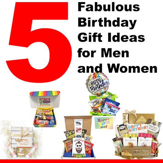 5 Fabulous Birthday Gift Ideas for Men and Women of All Ages