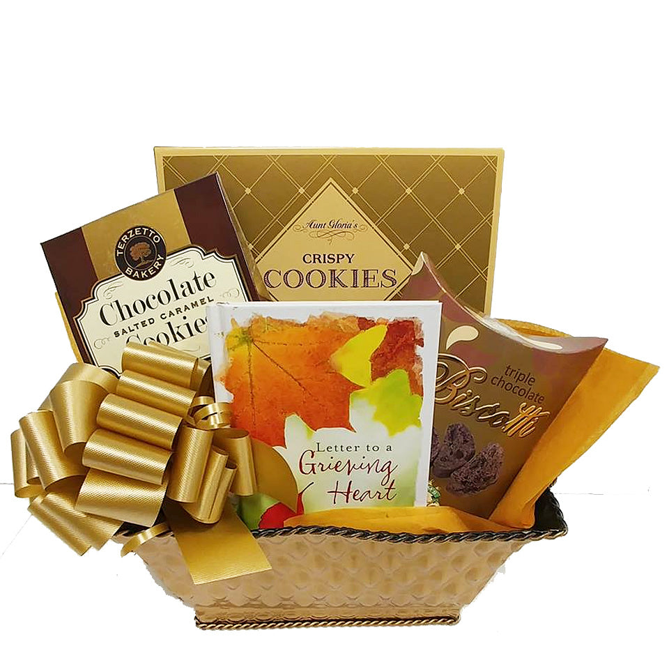Sympathy Gift Baskets Words of Comfort for Times of Loss