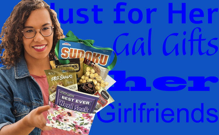 Gift Baskets, Boxes and Care Packages for women