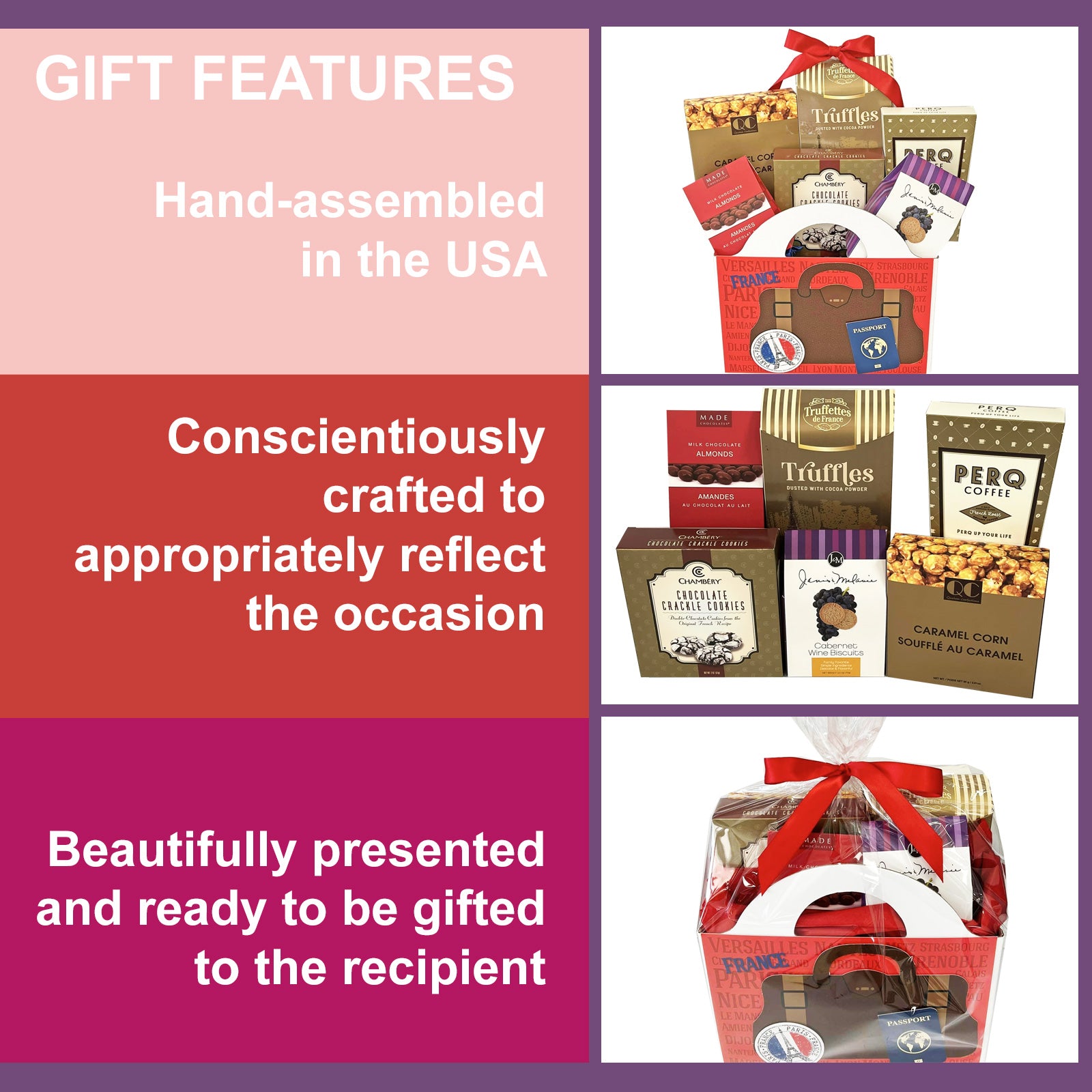 French Savories Gift Box, Epicurean Gifts: Chelsea Market Baskets