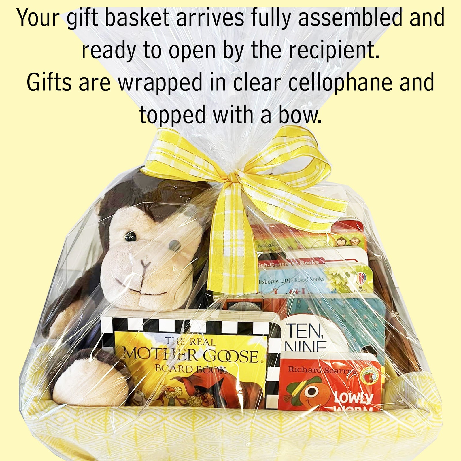 Baby Gift Basket | Beeb's Gifts