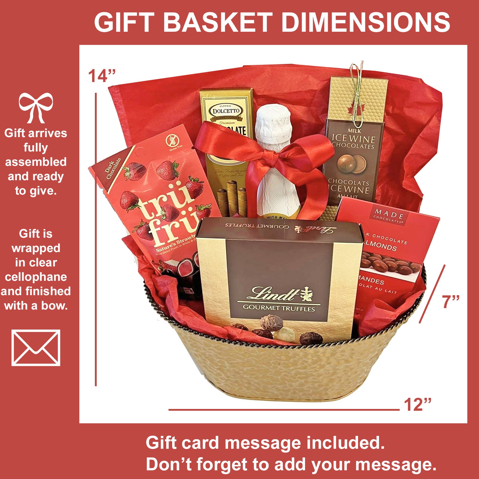 Healthy Snacks Gourmet Gift Basket | Thoughtful Presence