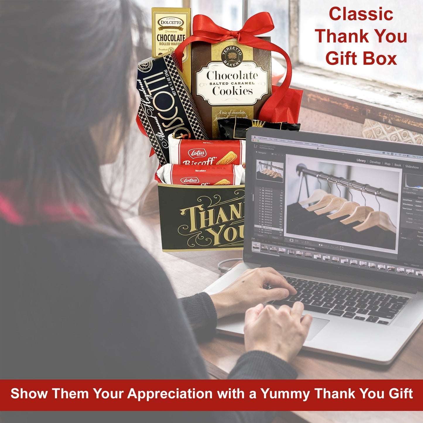 The Classic Cookie & Coffee Gift Box