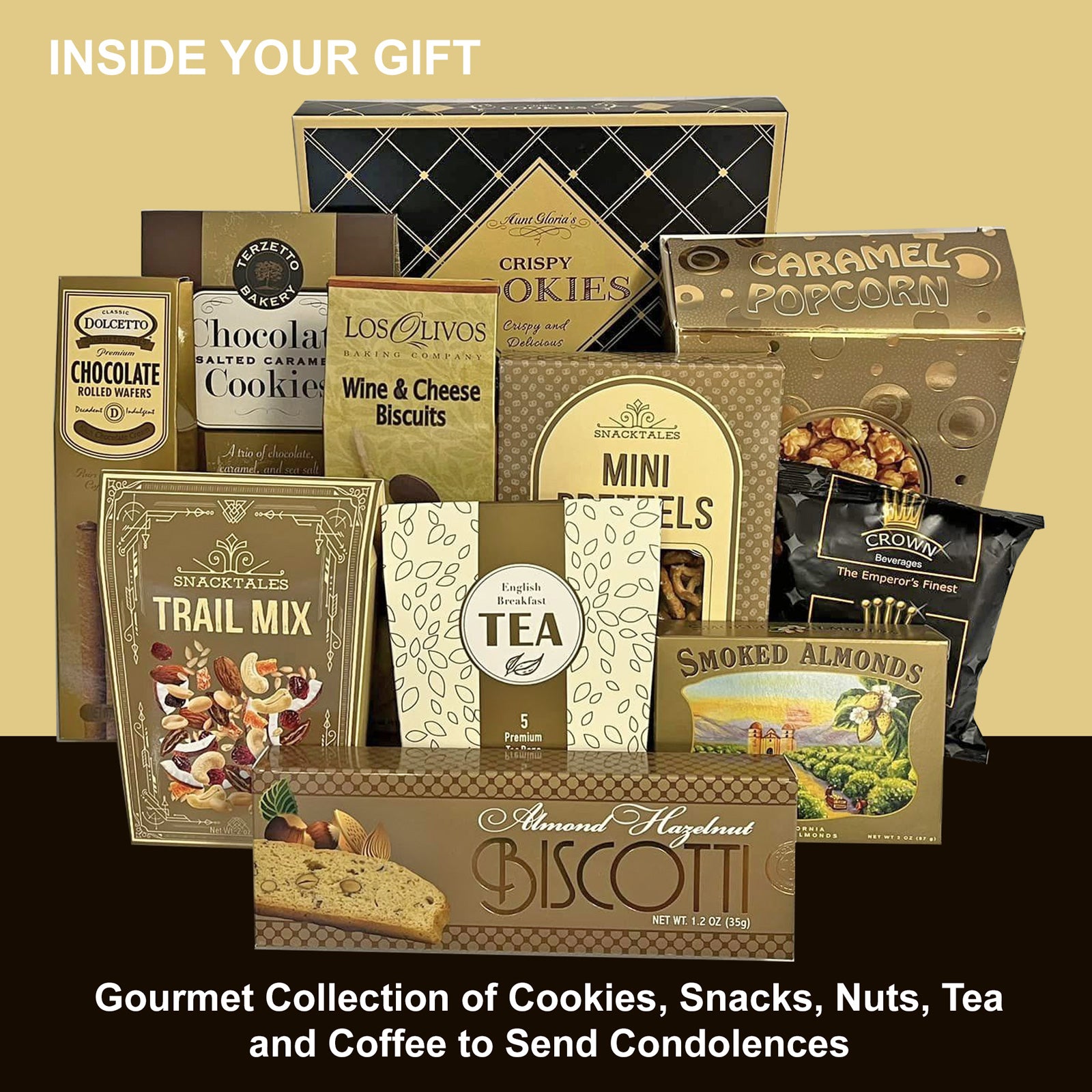 The Art of Tea Basket | Tea Gifts Online | The Savory Pantry
