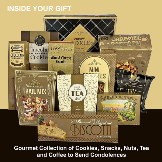 Unisex Snack Filled Welcome Gift Box for Guests, Homeowners, Employees –  Gifts Fulfilled