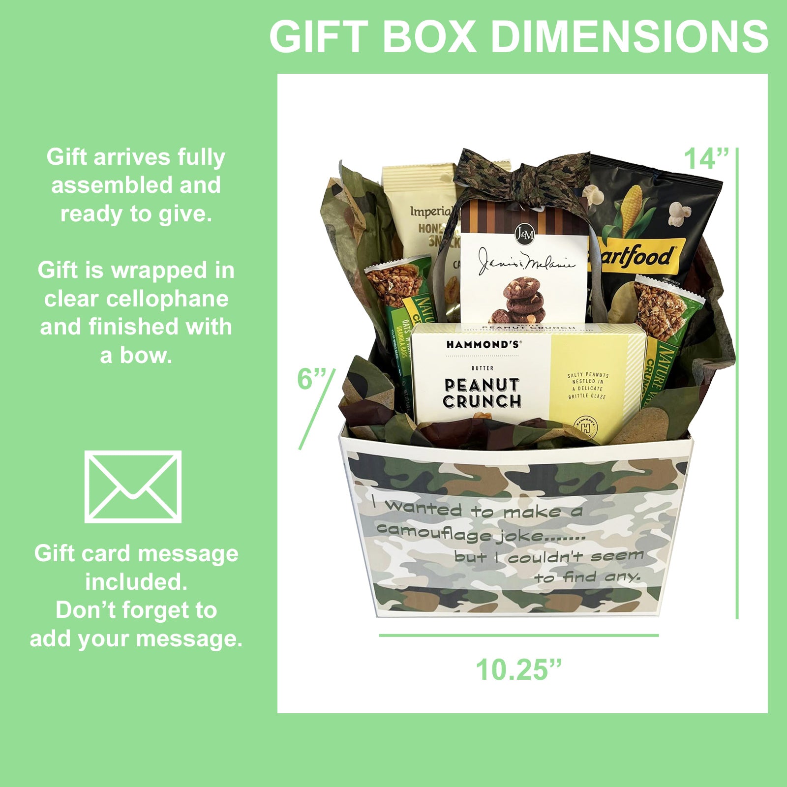 All Occasion Gift It's A Camo Thing Gift Set For Him 