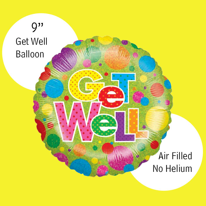 Get Well Care Package for Men, Women, Students, Military, Friends and Family Gift Box has Food and Diversions for After Surgery, Recovery, Illness, Thinking of You