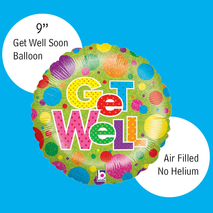 Get Well Gift Box with Soup and Snacks for Men and Women