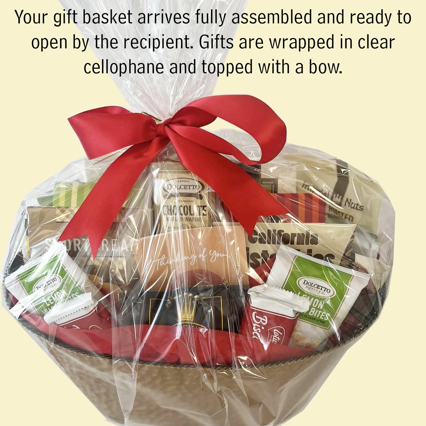 Grand Gourmet Birthday Gift Basket for Men, Women, Friends, Family, Business