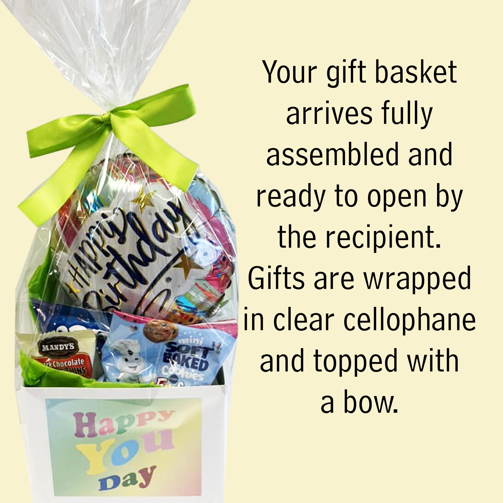 Birthday Gift Box (20 count) – Bunny James Boxes
