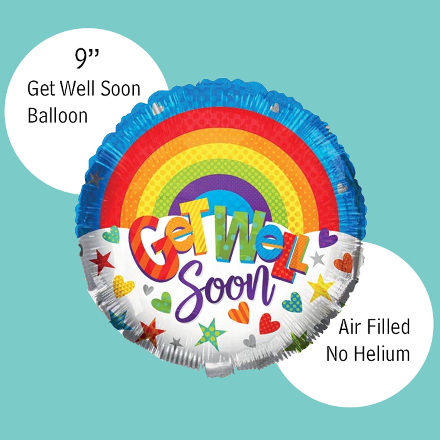 Kids Feel Better Gift Box for Boys and Girls Ages 3 to 10 with Activity Books, Snacks and Balloon for After Surgery, Sick at Home, Get Well Soon