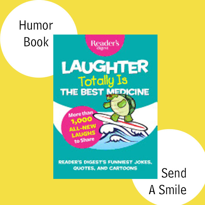 Laughter is the Best Medicine Get Well Gift Box for Men and Women