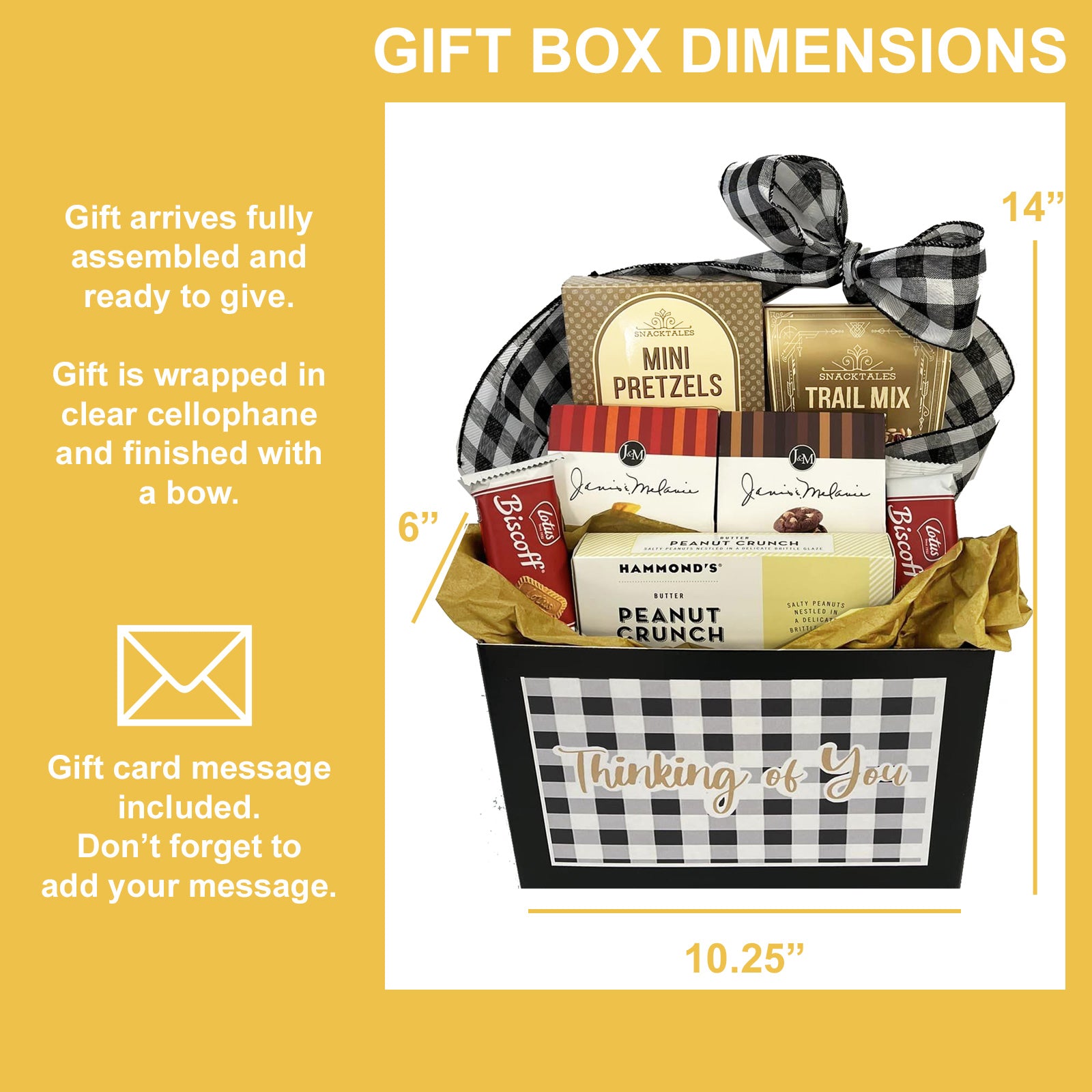 Men's Sympathy Gift Box Bereavement Gift for Sending Condolences on the Loss of a Loved One