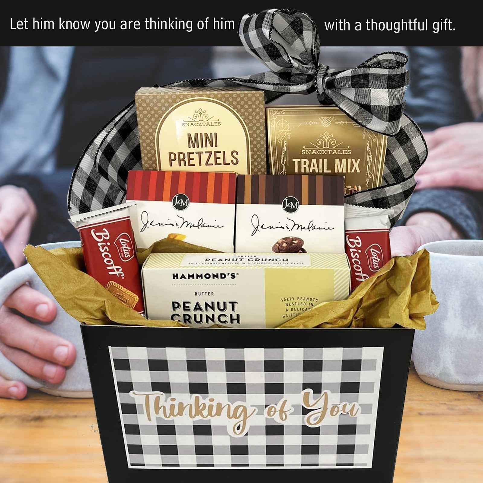 Men's Sympathy Gift Box Bereavement Gift for Sending Condolences on the Loss of a Loved One
