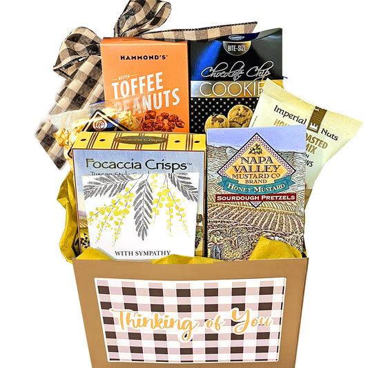 Men's Sympathy Gift Basket for Sending Condolences