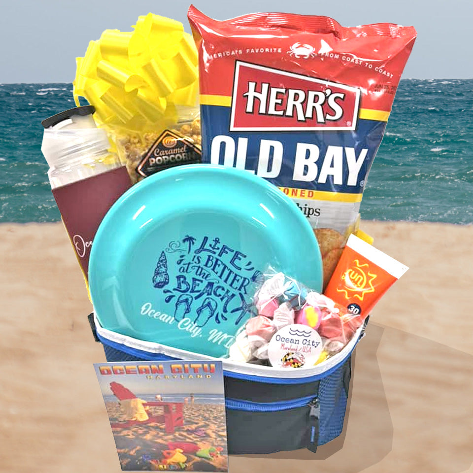 Ocean City Beach Day Gift Set Celebrate the Eastern Shore