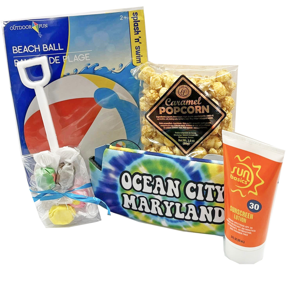 Ocean City Sand Pail Gift Set Celebrate Maryland's Coast