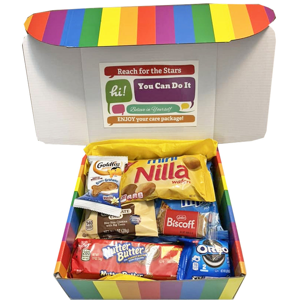 Encouragement Care Package Fun Snacks to Make Their Day Brighter