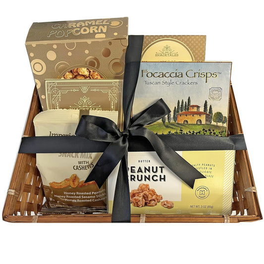 Savory Sympathy Gourmet Gift Basket Bereavement Gift for Sending Condolences on the Loss of a Loved One