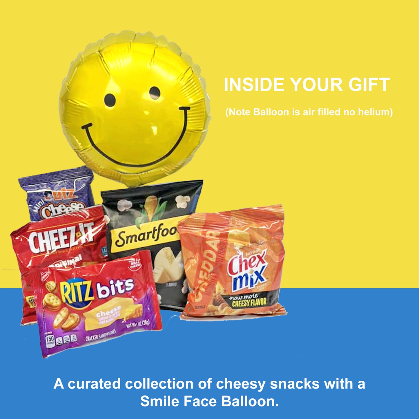 Say Cheese It's Your Birthday Gift Box for Kids, Teens, College Students, Men and Women Unisex Design for All Ages