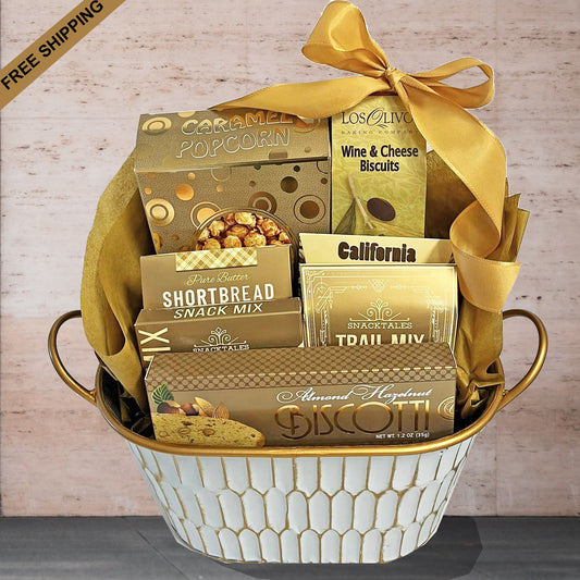 Sorry For Your Loss Gourmet Sympathy Gift Basket to Send Condolences for the Loss of a Loved One