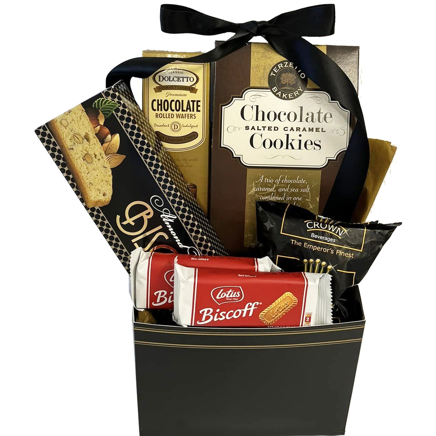 Sympathy Gift Box for Loss of a Loved One with Coffee and Cookies