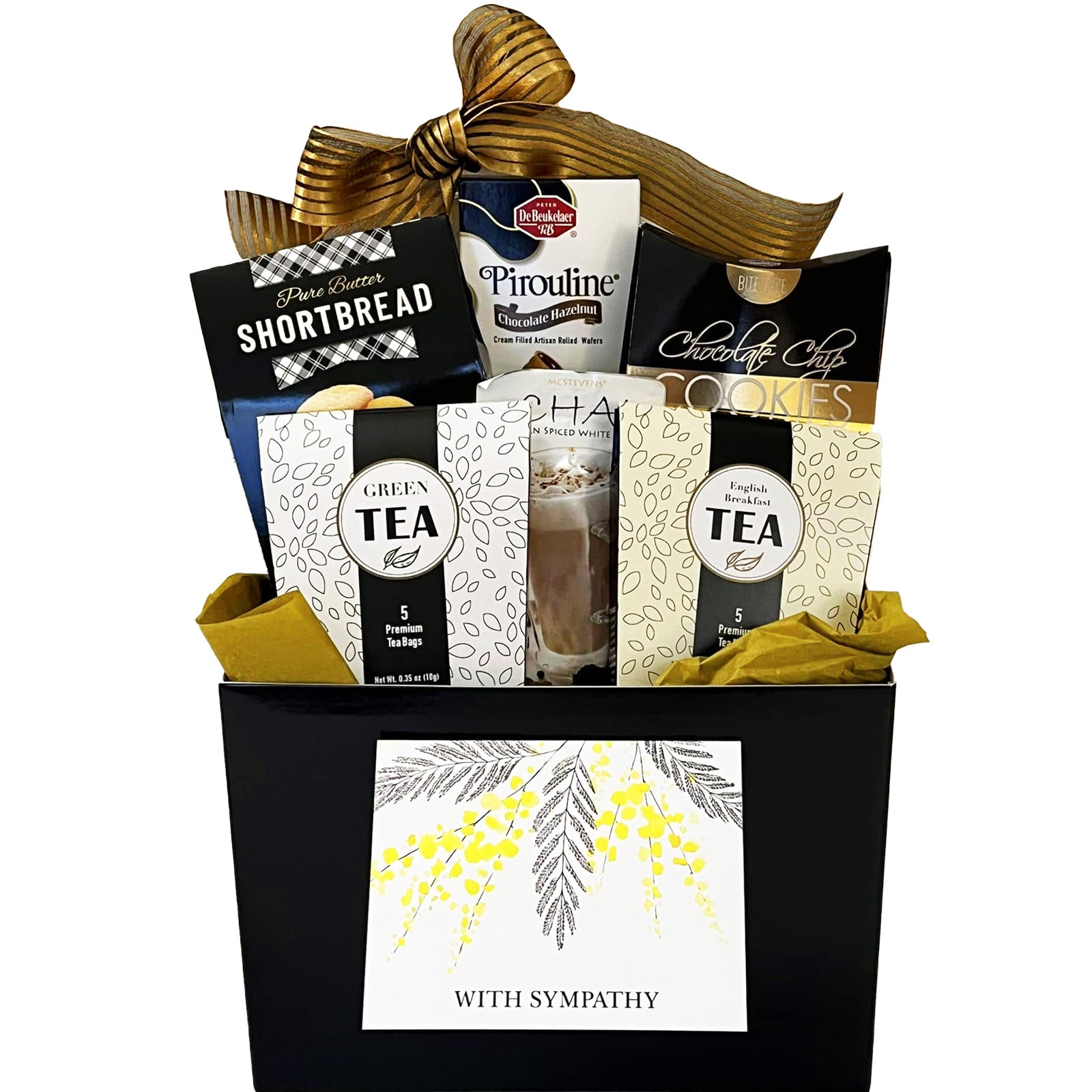 Tea and Sympathy Gift Box for Grieving 