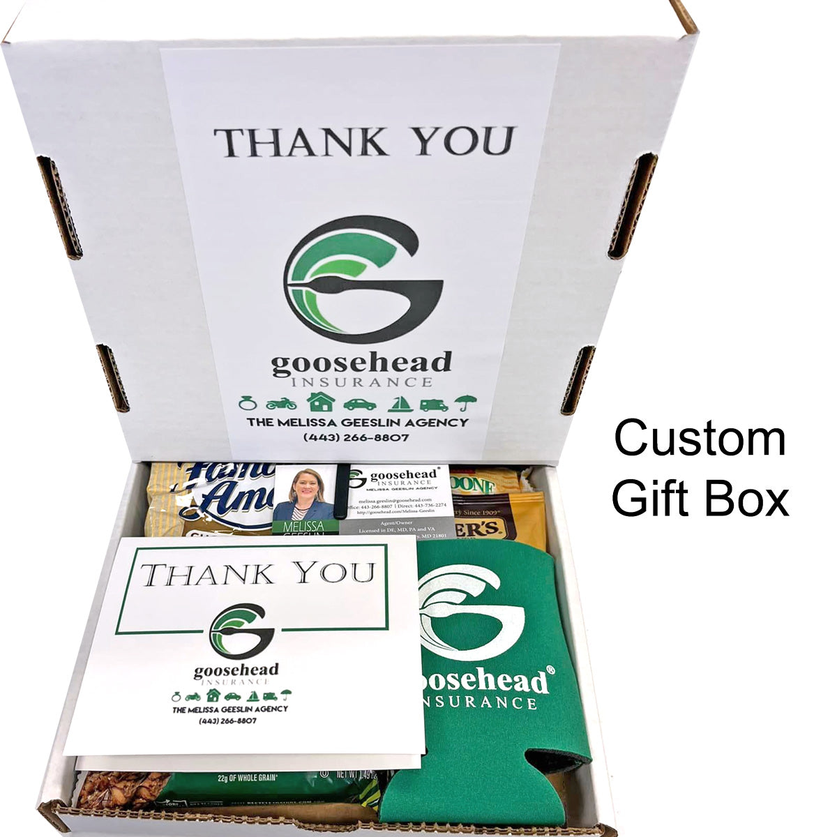 Appreciation Gift Box Customizable for Clients, Staff, Guests, Event Attendees