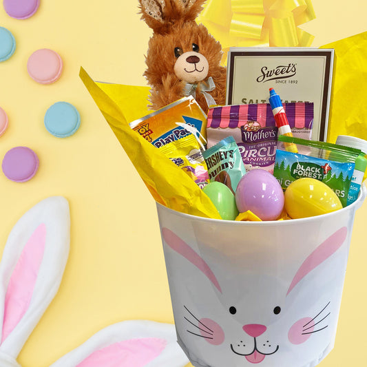 Fun Kids Easter Basket for Boys or Girls Ages 3 to 11