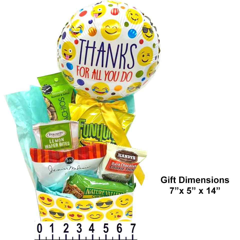 Fun Thanks For All You Do Gift Box
