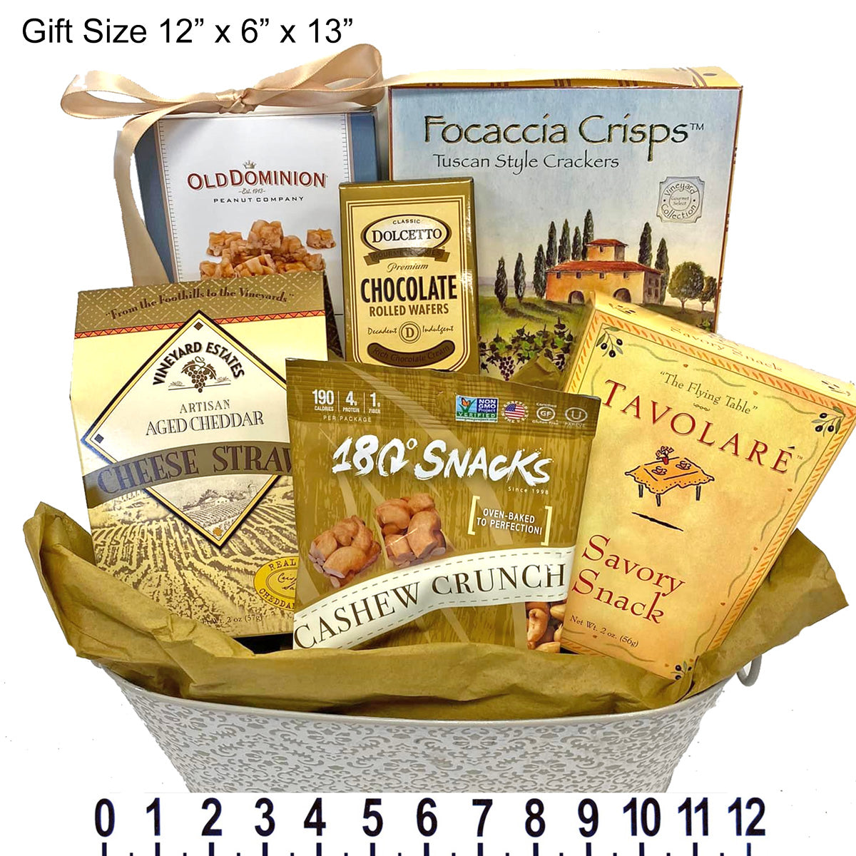 A Very Special Thank you Gourmet Gift Basket - corporate gift - thank –  American Gifts & Baskets