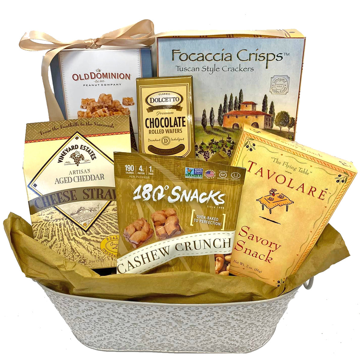 Gratitude Gourmet Gift Basket Says Thank You for All You Do