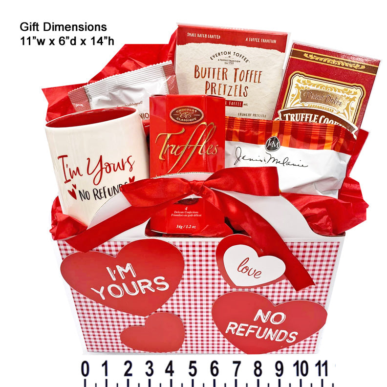 I'm Yours (No Refunds) Valentine's Day Gift for Spouse, Partner – Gifts  Fulfilled