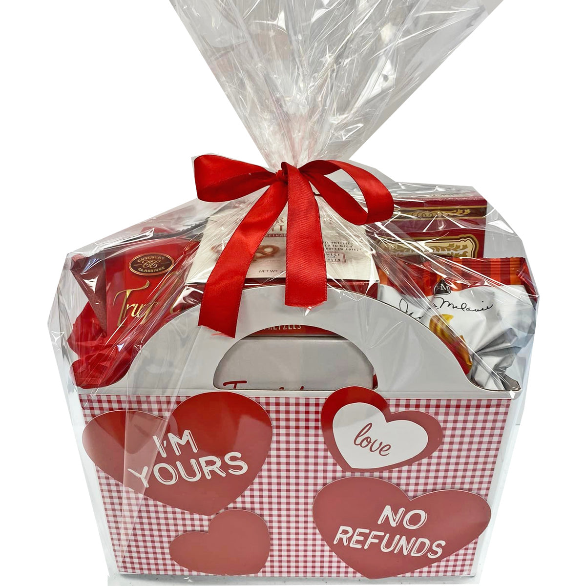 To My Love: Valentine's Day Gift Basket at Gift Baskers ETC