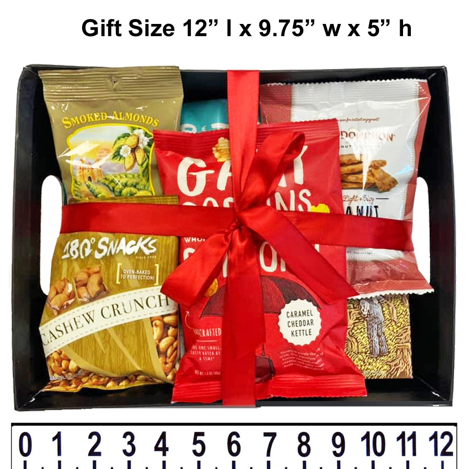 Snacktastic Thank You Gift Basket for Showing Appreciation
