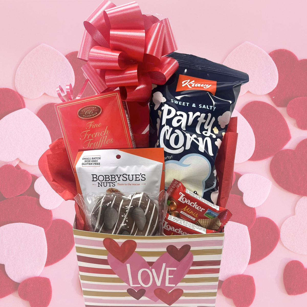Valentine's Day Chocolate Heart Gift Box | Compartes