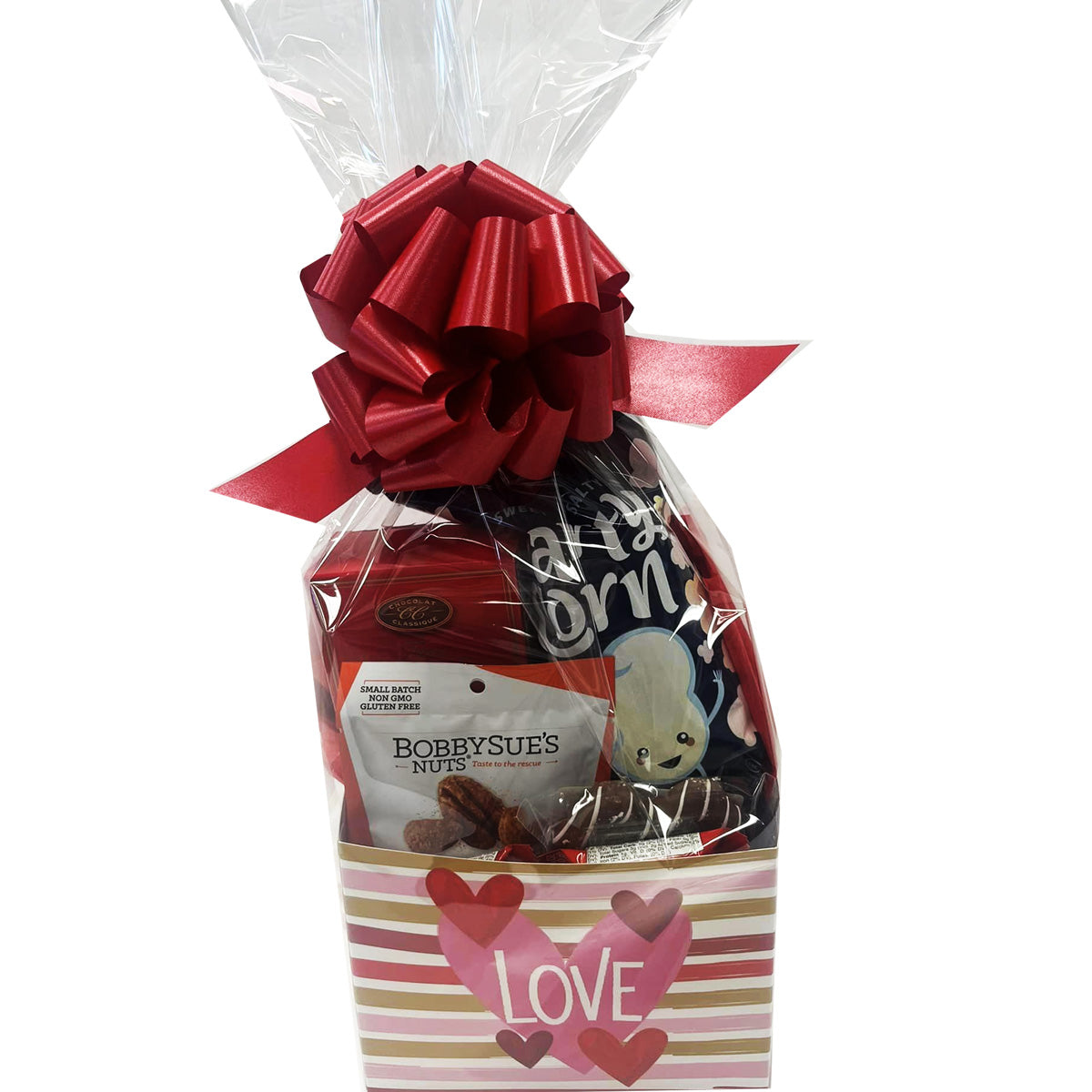 Amazon.com : Chocolate Truffles Dessert Gift Box - Heart Chocolates for  Gifting - Kosher, Dairy Free Assorted Treats - Great Valentine's Day Gift,  Mother's Day, Birthday - Pack of 16 Hazelnut Truffle,