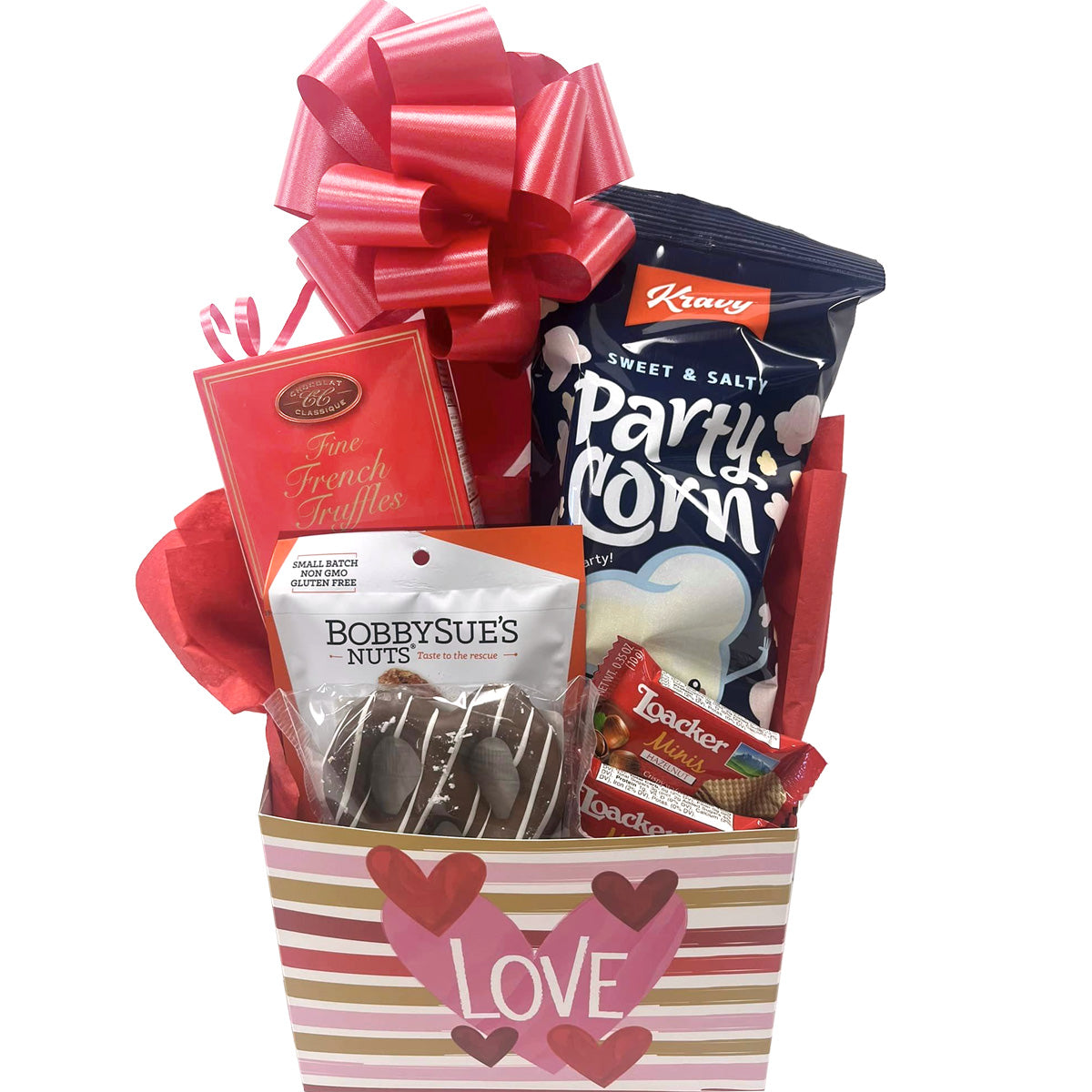 Snacks Valentine's Day Gift for Men, for Women Vday Gift Share the Love